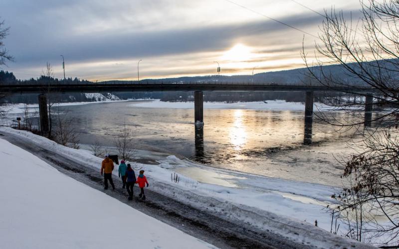 There's A Wonderland Of Snowy Trails In Quesnel SnowSeekers